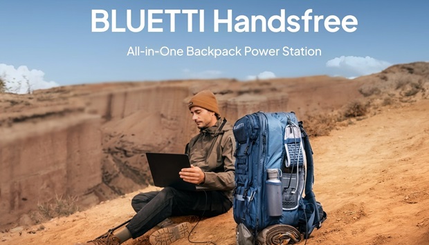 BLUETTI Introduces Handsfree Solar Backpack Power Stations