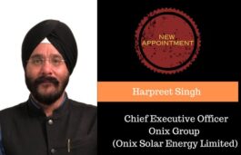 Onix Group Appoints Harpreet Singh Its New CEO