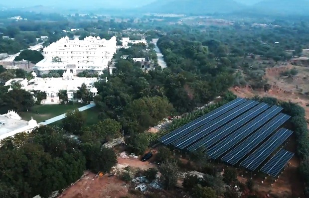 Ranthambore’s Agrivoltaics Plant Generated 6L Units In 1 Yr