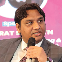 Shravan Gupta, Managing Director (MD) of Cosmic PV