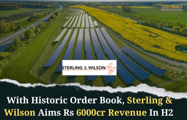 With Bulging Order Book, SW Solar Aims Rs 6000cr Revenue In H2