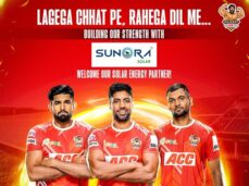 Sunora Solar Partners With Gujarat Giants For Pro Kabaddi League