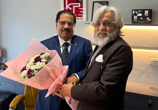 KP Group Appoints Dr Alok Das As Group CEO