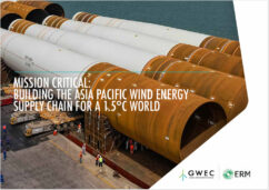 Supply Chain A Major Hinderance To APAC’s Wind Projects: GWEC