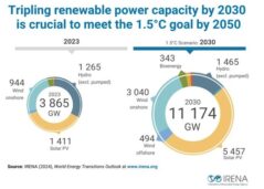 NDCs 3.0 A Key For Global Goal To Triple RE By 2030: IRENA