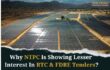 Why NTPC Is Showing Lesser Interest In RTC & FDRE Tenders?