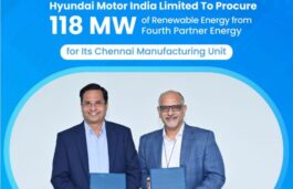 Hyundai Motor, Fourth Partner Collaborate For 118 MW RE Project