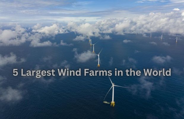 The Top 5: Largest Commissioned Wind Farms in the World