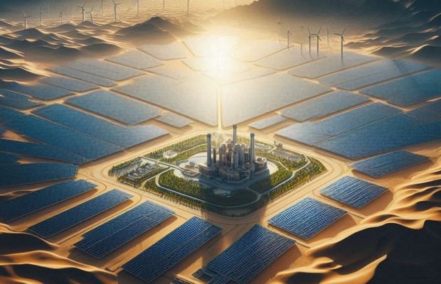 Top 5: Largest Solar Projects in the Middle East Region