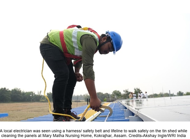 How To Ensure Safety at Rooftop Solar Power Plants