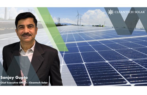 Cleantech Solar Appoints Sanjay Gupta As Its New CEO