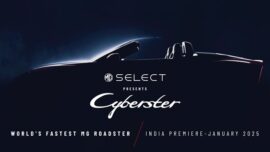 MG Select To Launch ‘MG Cyberster’ EV in January 2025