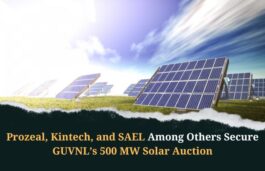 Prozeal, Kintech & SAEL Secure GUVNL’s 500 MW Solar Auction