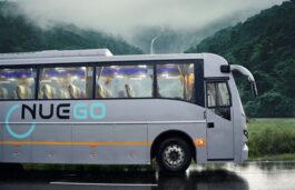 NueGo Becomes 1st Premium Intercity E-Bus Service To Touch 100 Cities