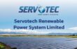 Servotech Rebrands To Servotech Renewable Power System