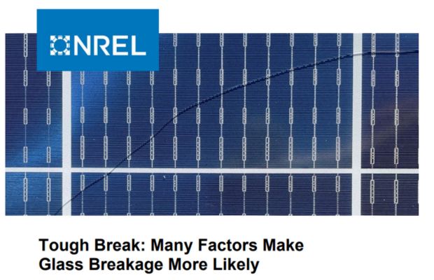 Thinner, Taller Solar Modules Prone To Breakages: NREL Report