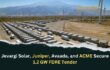 Jevargi, Juniper, Avaada, and ACME Secure 1.2 GW FDRE Tender