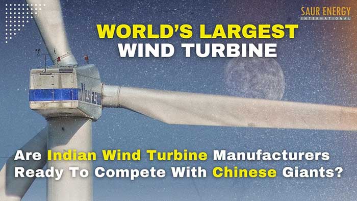 Can Adani Wind, Suzlon, & InoxWind Change The Fate of Indian Wind Turbine Market?