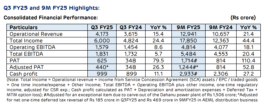 Adani Financial Status