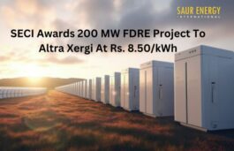 SECI Awards 200 MW FDRE Project To Altra Xergi At Rs. 8.50/kWh