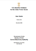 CEA Report Redefines CO2 Baseline For Indian Power Sector