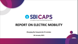 India’s EV Market Jumps To 7.4% In 2024: SBI Caps Report