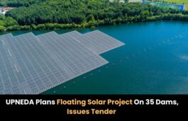 UPNEDA Plans Floating Solar Project On 35 Dams, Issues Tender