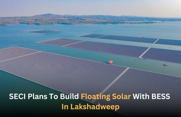 SECI Plans To Build Floating Solar With BESS Project In Lakshadweep