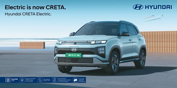 CRETA Electric Becomes First Localised Electric SUV For Hyundai