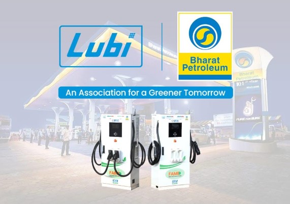 Lubi Industries bags BPCL Order for 1400 Fast DC EV Chargers