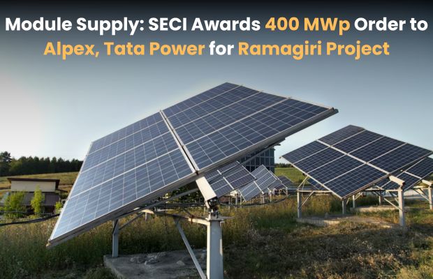 Module Supply: SECI Awards 400 MWp Module Order to Alpex, Tata Power Solar