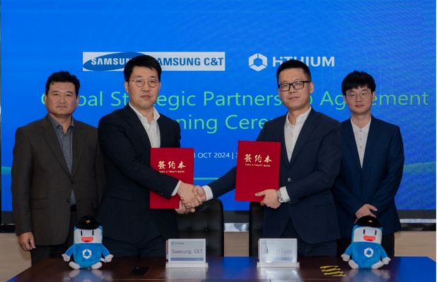 Hithium, Samsung C&T Forge 10 GWh BESS Partnership