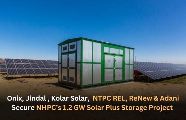 NHPC Awards 1.2 GW Solar-Plus-Storage Tender To Six Bidders