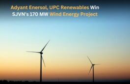 Adyant Enersol, UPC Renewables Win SJVN’s 170 MW Wind Energy Project