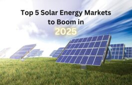 Top 5 Solar Energy Markets to Boom in 2025