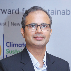 Vaibhav Pratap Singh, ExecutiveDirector at Climate and Sustainability Initiative (CSI)