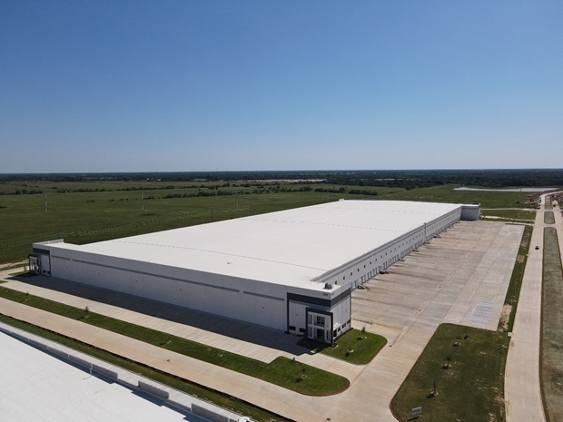 Waaree Solar Amercia's solar module manufacturing plant at Texas (US). 