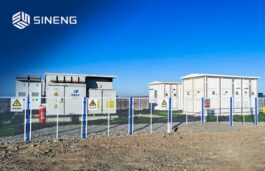 Sineng Electric Commissions 50MW/200MWh Microgrid BESS