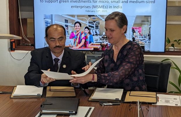 SIDBI, AFD Sign $100mn Pact To Boost MSME Green Finance