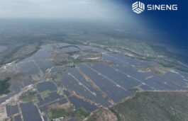 Sineng Electric Powered 661 MW Project Goes Live In AP