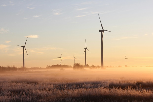 Retired Wind Turbine Blades To Be Used For Road Construction