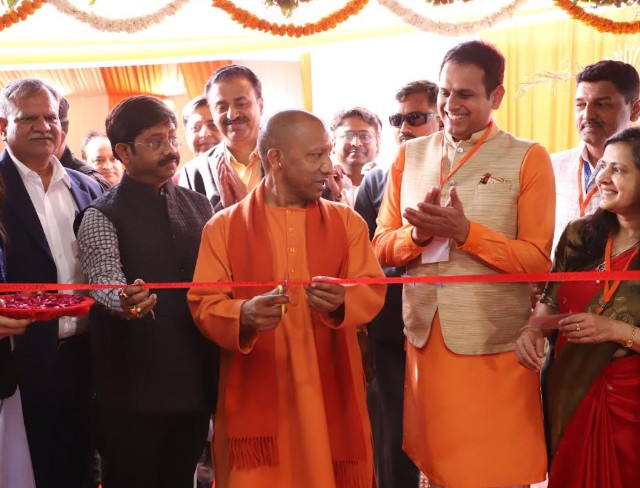 Yogi Adityanath Inaugurates Avaada’s 1.5 GW Solar Module Facility In Gr. Noida