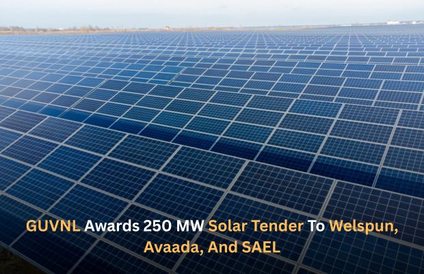 GUVNL Awards 250 MW Solar Tender With Greenshoe Option At ₹2.60/kWh