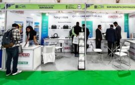 Hoymiles Micro-Inverters Make an Impression at the REV Expo, Chandigarh