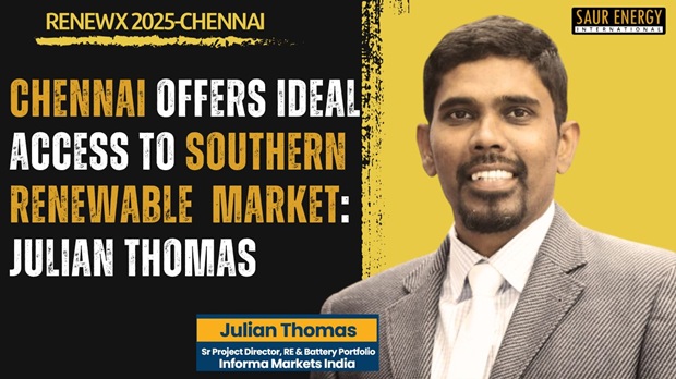 Chennai Offers Ideal Access To Southern RE Market: Julian Thomas