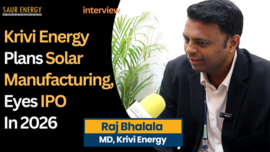 Krivi Energy Plans Solar Manufacturing, Eyes IPO in 2026