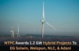 EG Solwin, Welspun, NLC, & Adani Bag NTPC’s 1.2 GW Hybrid Projects