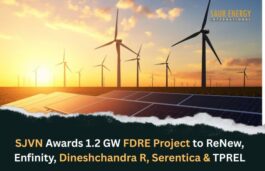 ReNew, Enfinity, Serentica Among Winners of SJVN’s FDRE tender