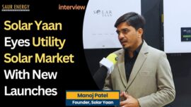 Solar Yaan Eyes Utility Solar Market With New Launches