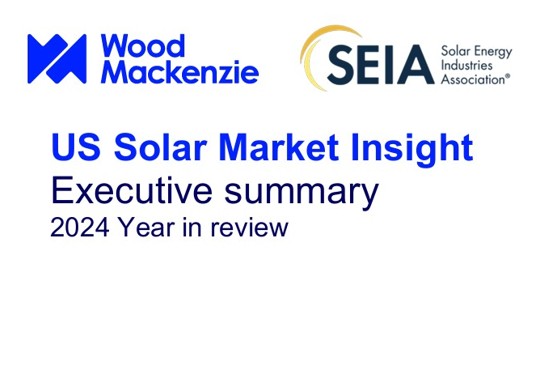 With 50 GW Additions, Solar Momentum Strong In US in 2024